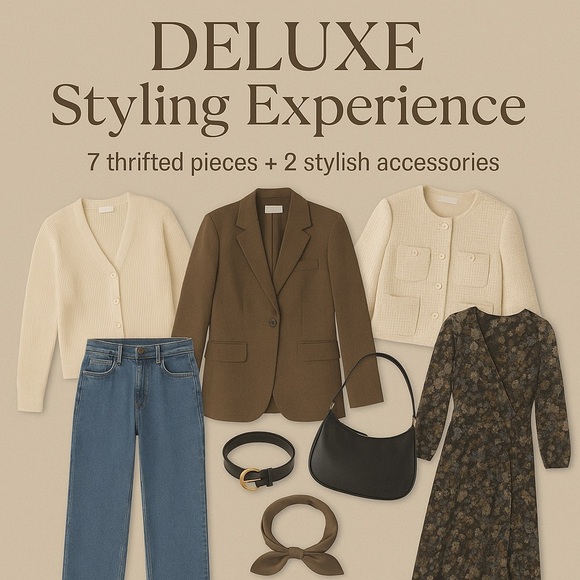 Reitmans Tops - 💼 DELUXE STYLING EXPERIENCE – 7 Pieces + 2 Accessories